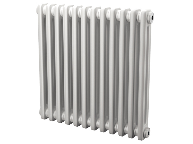 PURMO Roehrenradiator DELTA Laserline 30750, 25 Glieder, RAL 9016 F9013075025