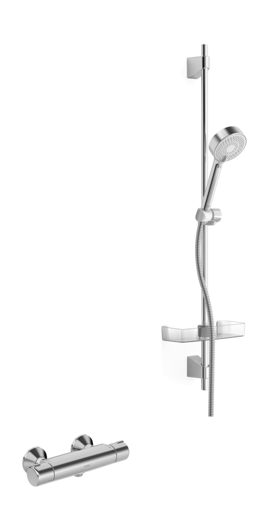 Hansa Brausebatt. m. Brausegarnitur HANSAMICRA 4815 DN15 chr 48150171