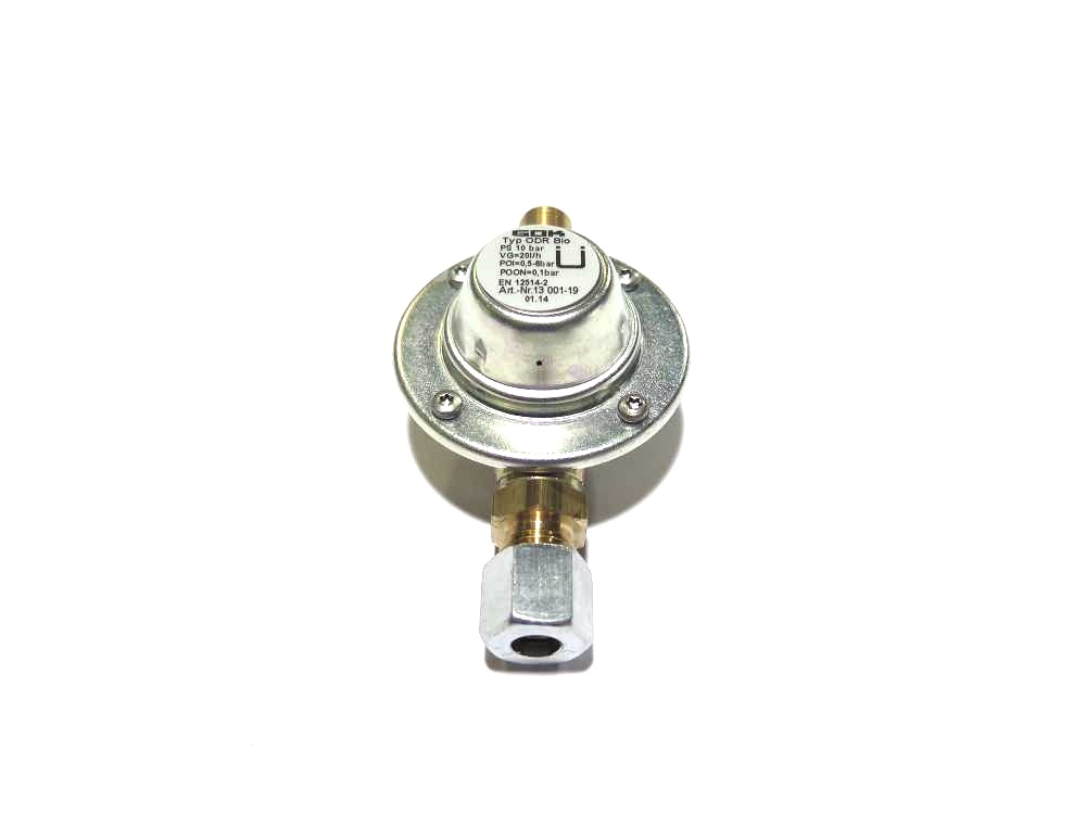 WINDHAGER oeLDRUCKREGLER 1/4" WH/MIRA oeldruckregler ODR AG-R1/4xRVS8 100mb 003637