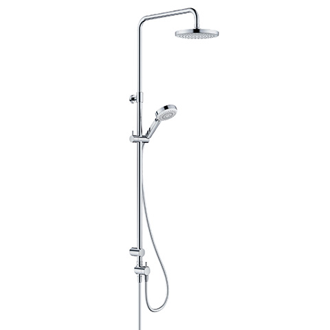 KLUDI DIVE Dual Shower System Dive S 3S chrom 6808005-00