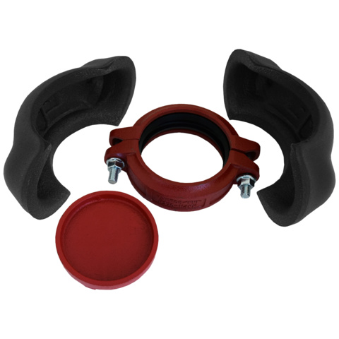 Kampmann Endkappe fuer KaClima Module zum Abschluss des Modulaufbaus BG1182-1352 350701130019