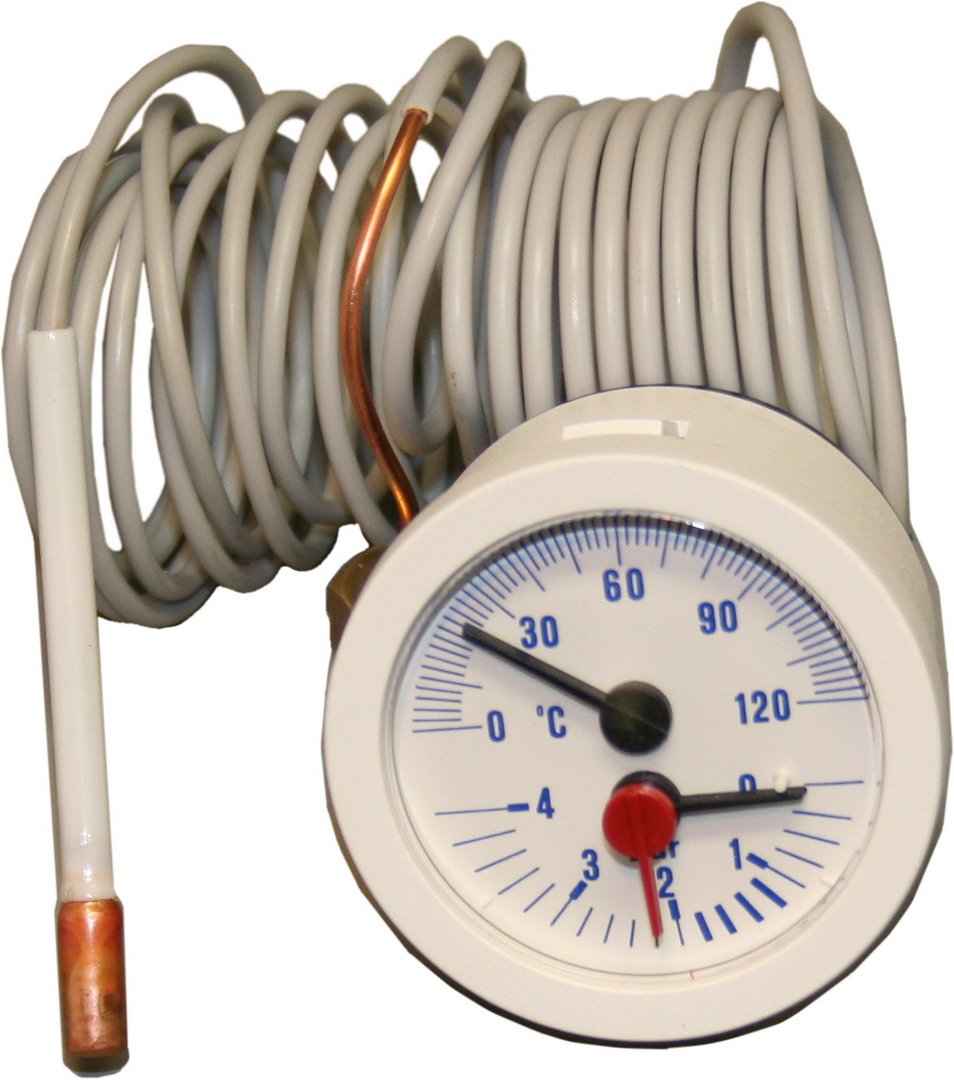 BOSCH Ersatzteil TTNR: 7098311 Thermomanometer RD52 V2