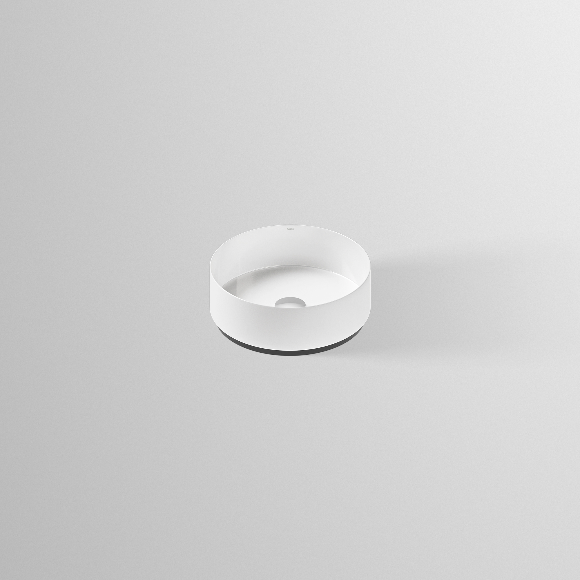 Alape Aufsatzbecken KE375 3221000 Weiss 3221000000 Alape Aufsatzbecken KE375 3221000 Weiss 3221000000