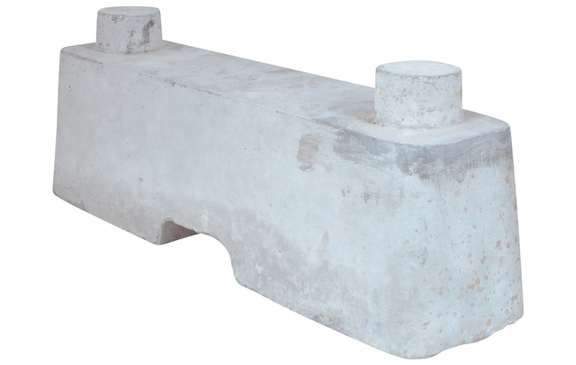 Walraven Gewichtsblock Yeti 480 stapelbar Beton m. Stahlarmierung 67685401