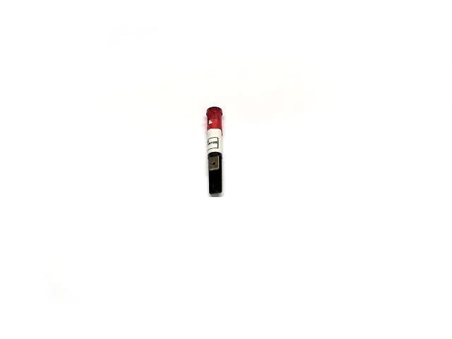 WINDHAGER SIGNALLEUCHTE 220V ROT Signalleuchte rot 220V rund d=8,5mm 005620