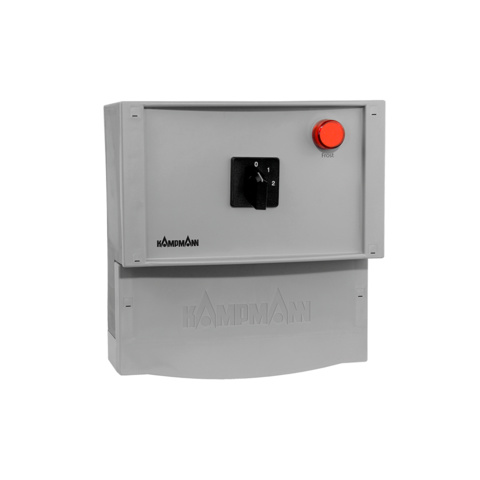 Kampmann 2-Stufen-Drehstromschalter Typ 30351 fuer Ex Lufterhitzer 196000030351 Kampmann 2-Stufen-Drehstromschalter Typ 30351 fuer Ex Lufterhitzer 196000030351