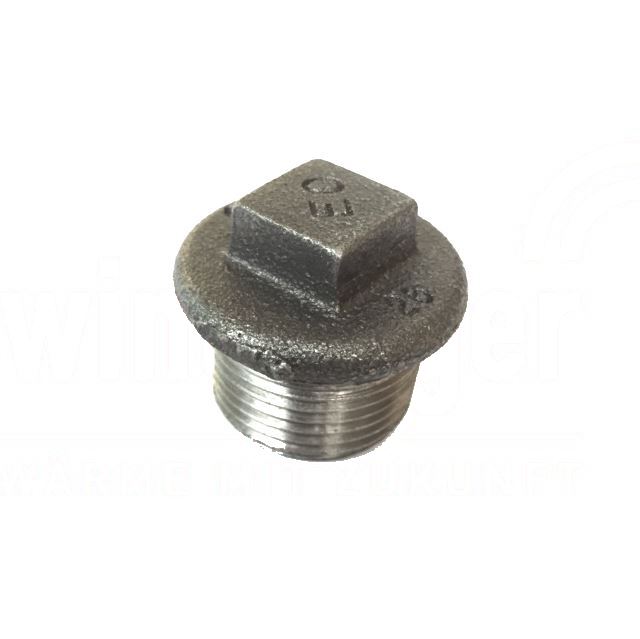 WINDHAGER STOPFEN NR.290 1" SW Stopfen Nr.290, 1" schwarz 004839