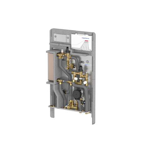 Flamco LogomaticG2 L-Line MC-CU-S HK gemischt, AP M11114.55 Flamco LogomaticG2 L-Line MC-CU-S HK gemischt, AP M11114.55