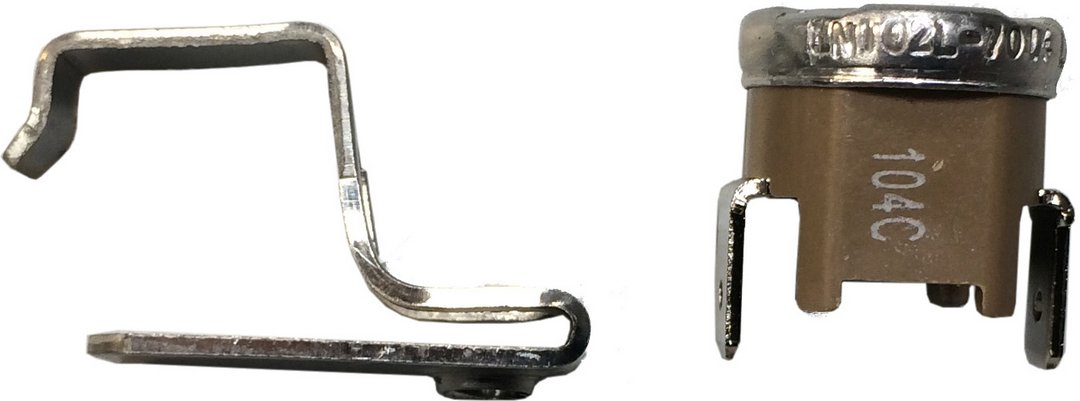 BOSCH Ersatzteil TTNR: 8738717112 Temperaturbegrenzer BOSCH Ersatzteil TTNR: 8738717112 Temperaturbegrenzer