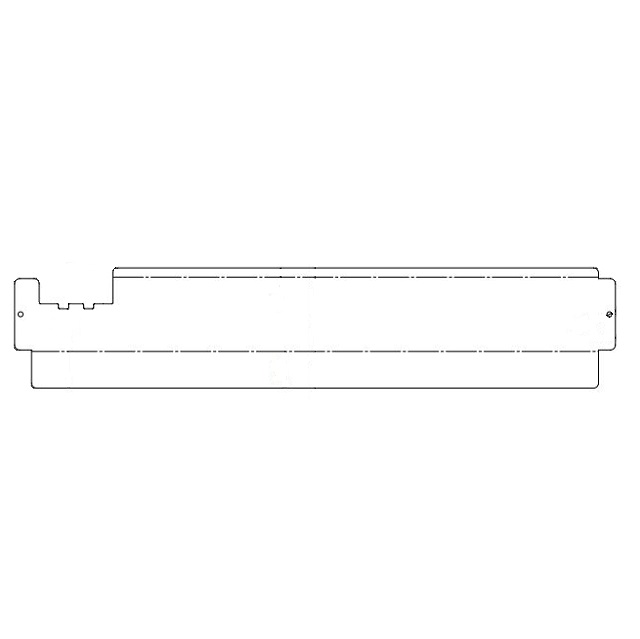 WINDHAGER VERKL. Abdeckung vor. oben PW Verkleidung Abdeckung vorne oben PW24-60 052985