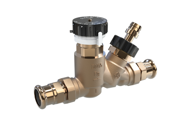 ABA System-Zirkulationsventil Sanha DN15 18 mm 71468.018.2