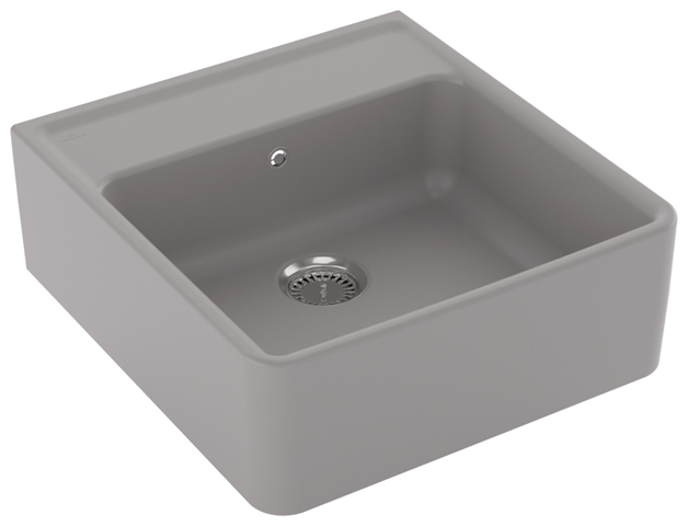 Villeroy Boch Spuelstein 632061 595x630mm re-eckig Fossil cplus 632061KD Villeroy Boch Spuelstein 632061 595x630mm re-eckig Fossil cplus 632061KD