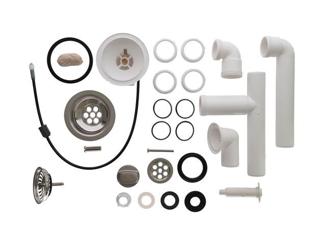 Villeroy Boch Ablaufgarnitur Zubehoer 302x391x68mm Rund 82151000