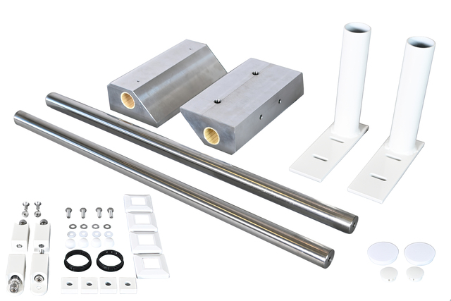 Walraven Fuehrungssatz Vario WC Care-Set WC-Fuehrungsblock Barrierefrei 0353250 Walraven Fuehrungssatz Vario WC Care-Set WC-Fuehrungsblock Barrierefrei 0353250