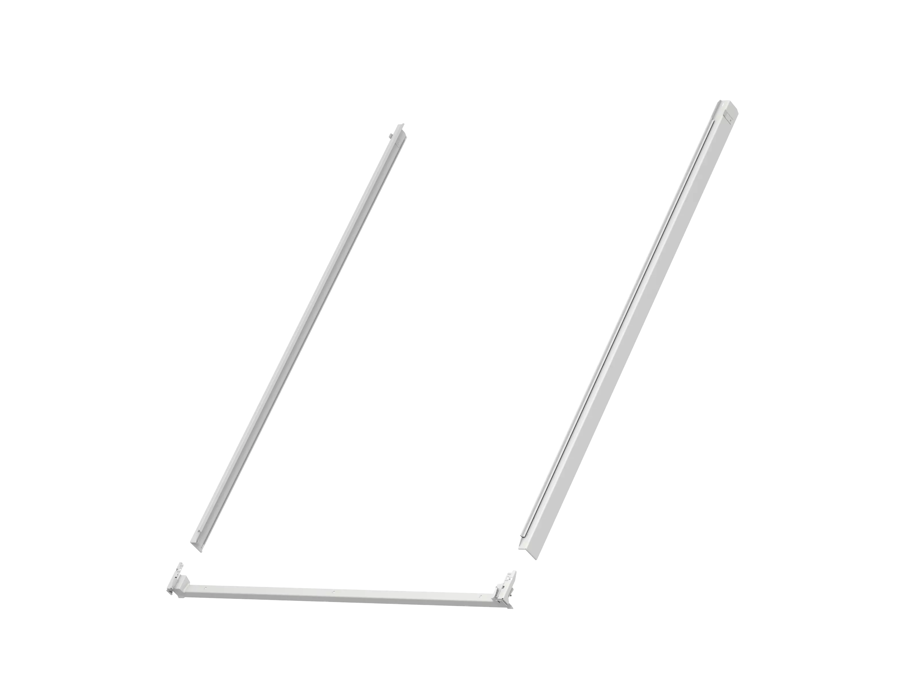 VELUX Fenster-Bleche fuer Lichtloesung Alu ZWC FFKF06 0000