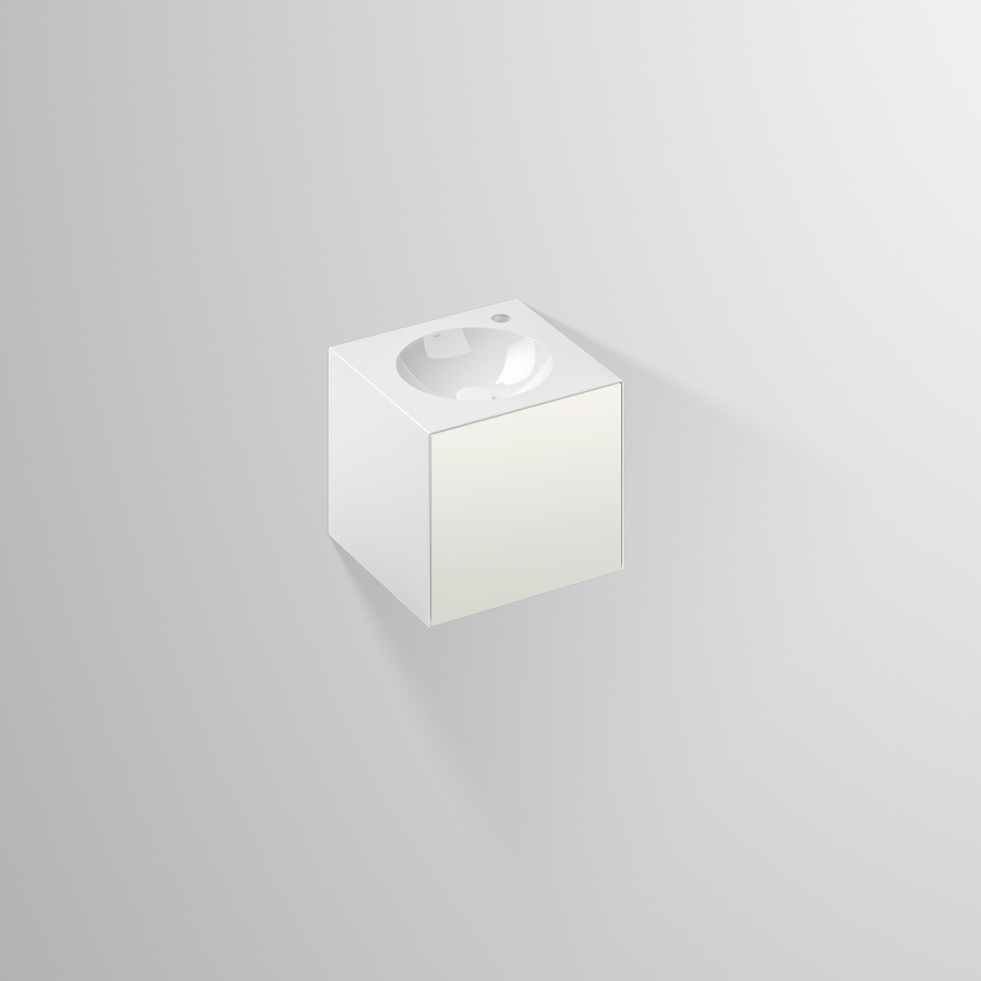 Alape Waschplatz Folio11 5161814 Lack seidenmatt Weiss 5161814000 Alape Waschplatz Folio11 5161814 Lack seidenmatt Weiss 5161814000