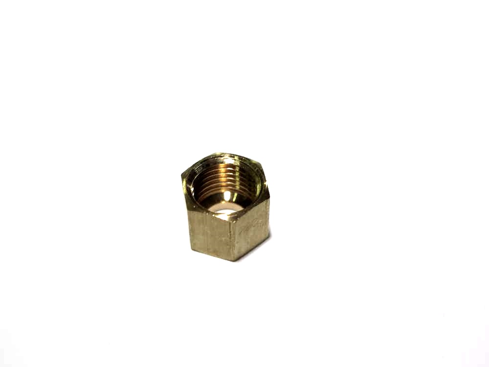 WINDHAGER ueBERWURFMUTTER M8 MS ueberwurfmutter M8 Messing Schmelzventil 009051