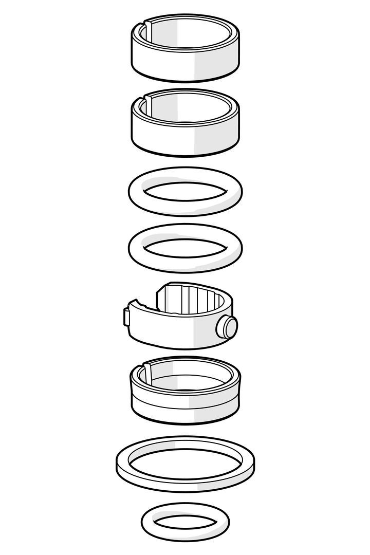 Hansa Auslaufdichtung HANSA 59914431 59914431 Hansa Auslaufdichtung HANSA 59914431 59914431