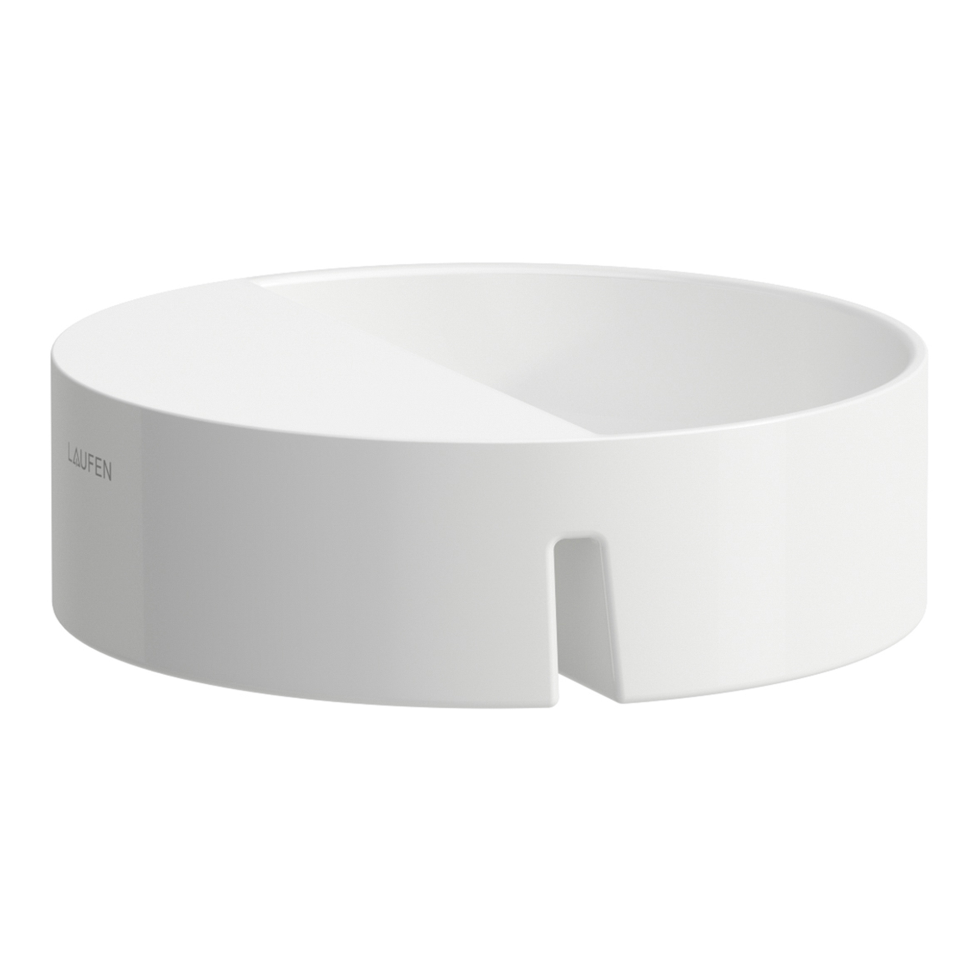 Laufen Ablage SONAR d:270 fuer BW SONAR aus Marbond weiss H2933400000001