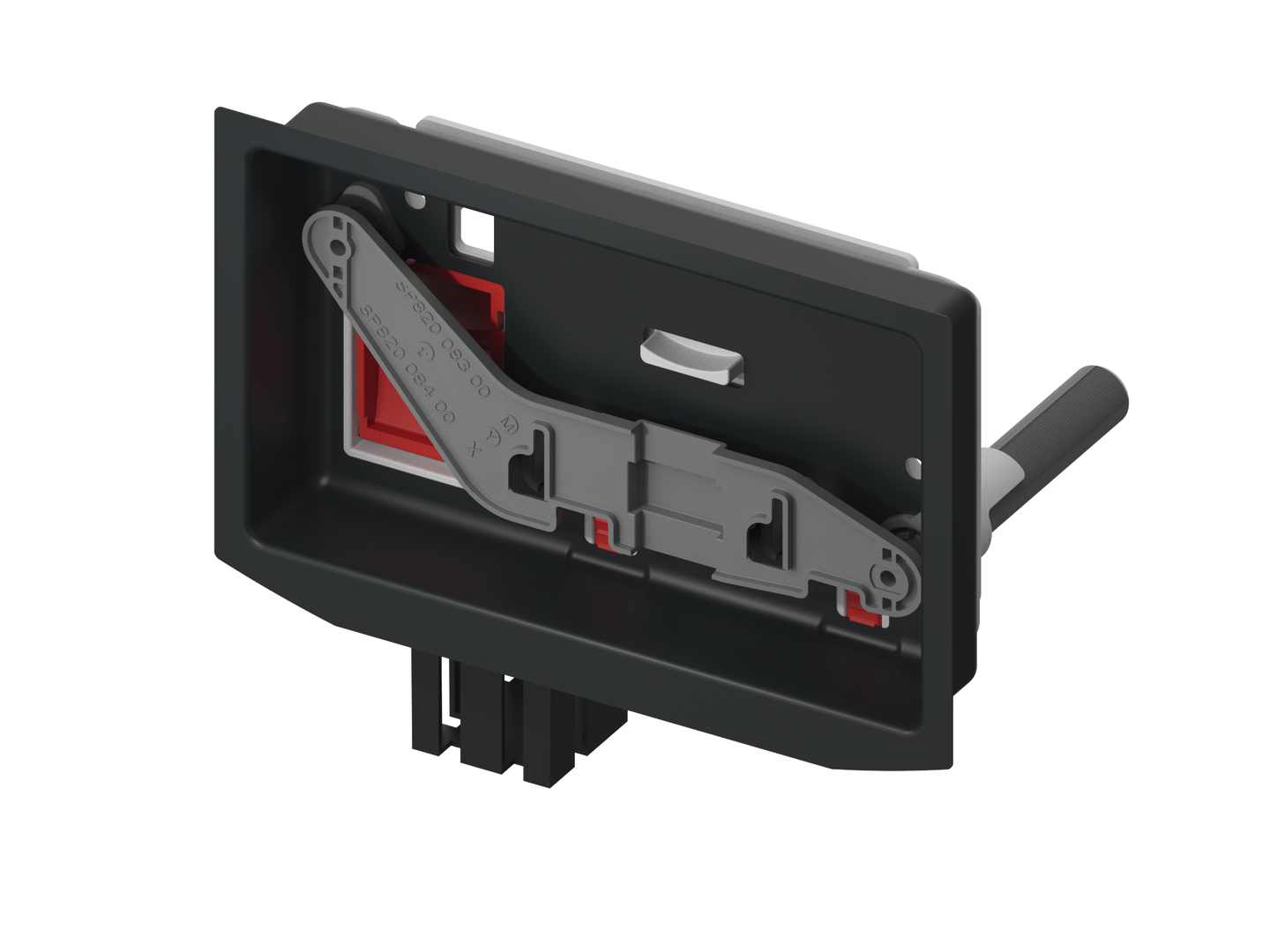TECE-Einwurfschacht II f. Reinigungstabs TECEsquare II Metall/Glas und TECEsolid 9240952