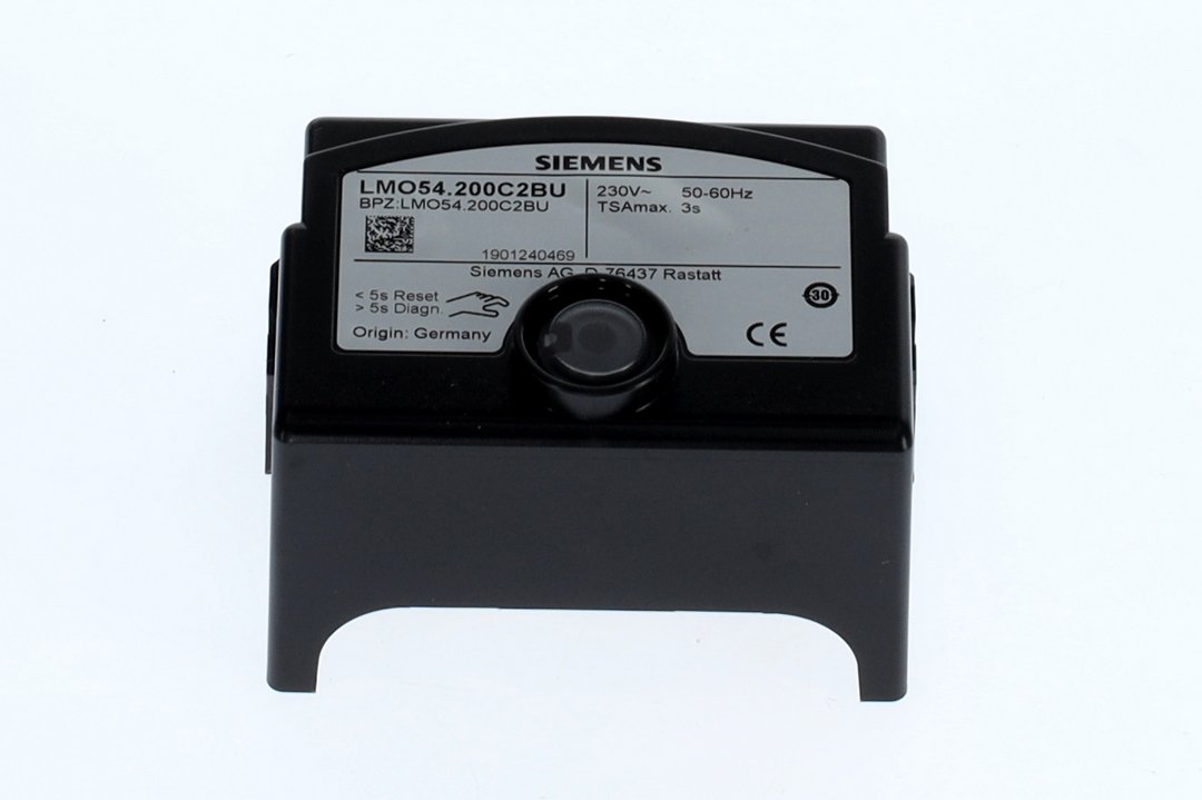BOSCH Ersatzteil TTNR: 8738806486 oelfeuerungsautomat LMO54.200C2 35 everp