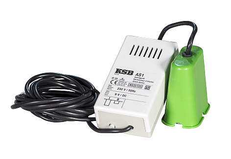 KSB Alarmschaltgeraet AS1 1x230 V / 9 V, 1,5 VA 00533740 KSB Alarmschaltgeraet AS1 1x230 V / 9 V, 1,5 VA 00533740