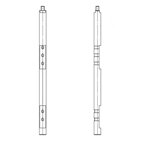 WINDHAGER HFR Welle PW72-103 Welle fuer Heizflaechenreinigung PW72-103 053689