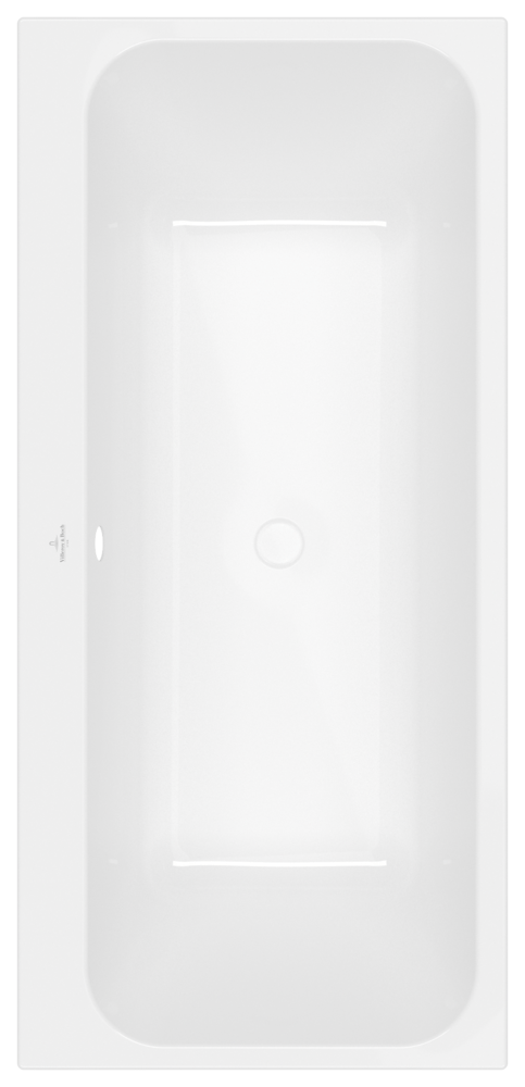 Villeroy Boch Badewanne Architectura UBA157ARE2V 1500x700mm Rechteck Weiss Alpin UBA157ARE2V-01