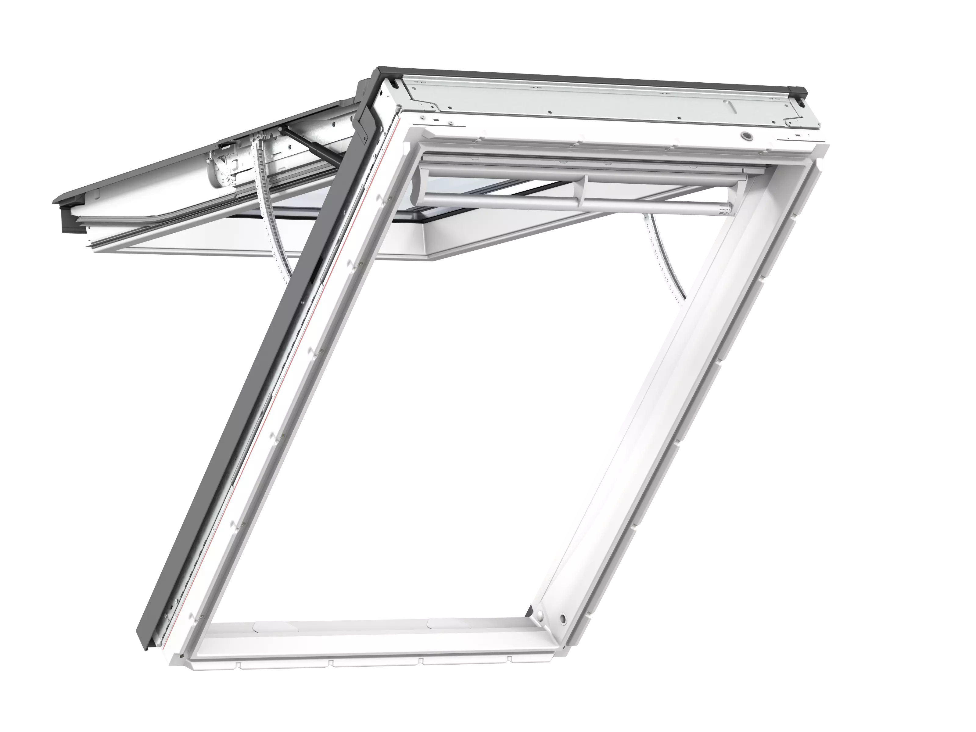VELUX Elektrofenster Polyur. EN. PLUS Alu 114x118 GPU SK06 006621