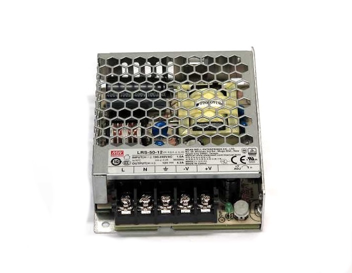 WINDHAGER Netzteil 12V, 4,2A Type LRS-50 Netzteil 12V, 4,2A Type LRS-50-12 002054