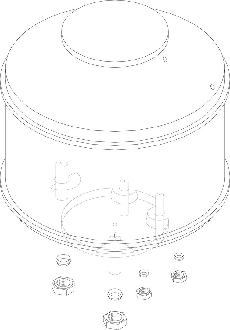 BOSCH Ersatzteil TTNR: 75866 Speicher 27l