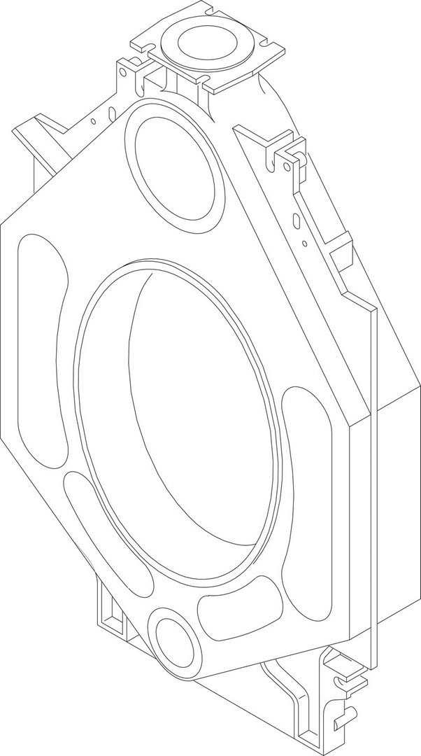 BOSCH Ersatzteil TTNR: 8738803552 Hinterglied GE515 o. RD everp BOSCH Ersatzteil TTNR: 8738803552 Hinterglied GE515 o. RD everp