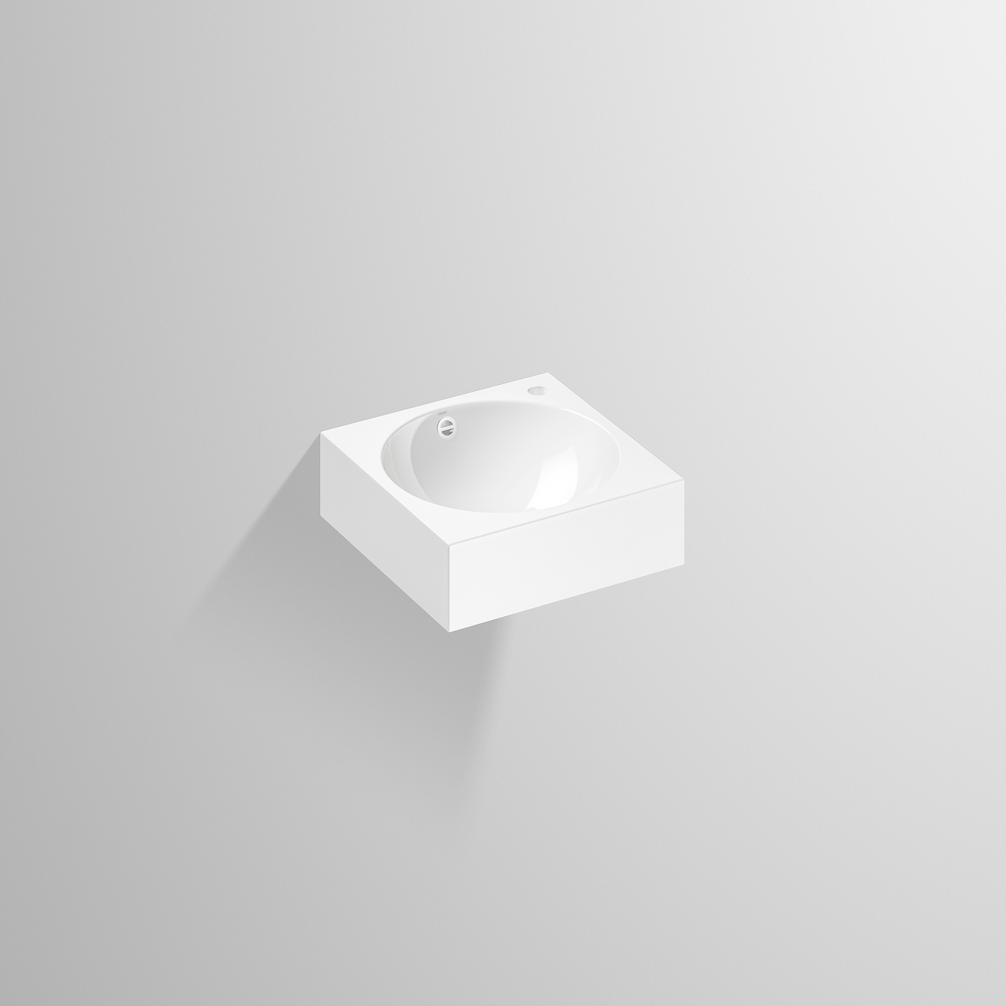 Alape Waschtisch MC450H 4228000 Weiss 4228000000 Alape Waschtisch MC450H 4228000 Weiss 4228000000