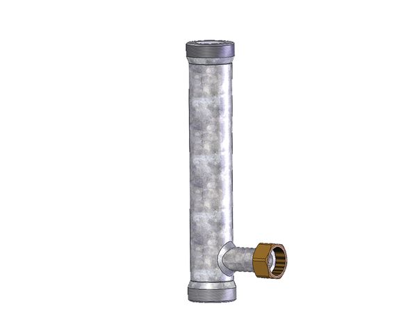 Flamco Ruecklauf Rohr Mischkreis H=273 mm ME-93510.05 Flamco Ruecklauf Rohr Mischkreis H=273 mm ME-93510.05