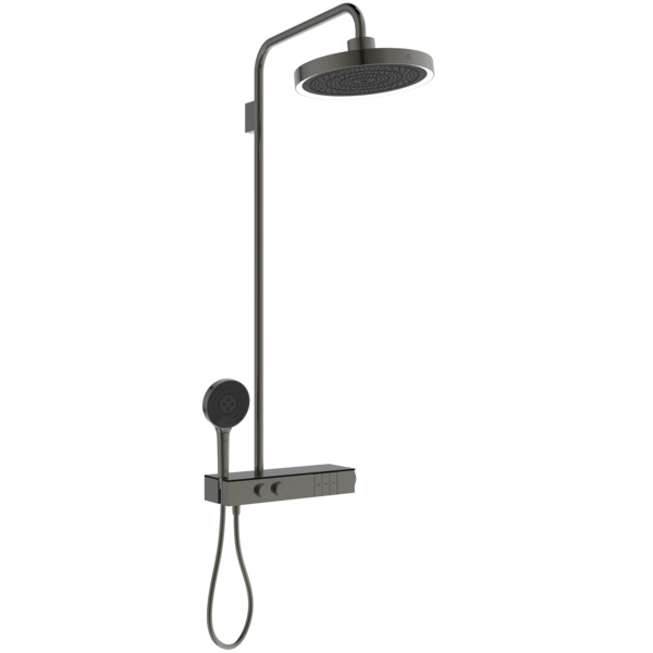 Ideal Standard Duschsystem CTherm Solos m.Brauseth. mit LED-Leuchtring Magnetic Grey A7883A5 Ideal Standard Duschsystem CTherm Solos m.Brauseth. mit LED-Leuchtring Magnetic Grey A7883A5