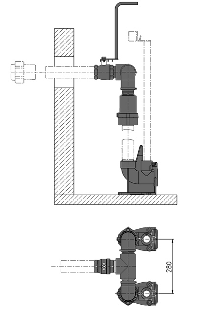 Jung Pumpen S-ZUBEHoeR ARMATUREN DN50-D US JP48926 Jung Pumpen S-ZUBEHoeR ARMATUREN DN50-D US JP48926
