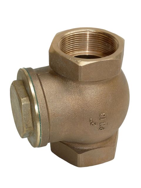 KSB Rueckschlagklappe ISO 7/I max. 225 Grad C, Rp 2", aus Rotguss 00430260 KSB Rueckschlagklappe ISO 7/I max. 225 Grad C, Rp 2", aus Rotguss 00430260