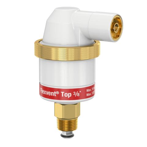 Flamco Schwimmerentluefter Flamcoexvent Top R3/8 weiss, automatisch 28510 Flamco Schwimmerentluefter Flamcoexvent Top R3/8 weiss, automatisch 28510