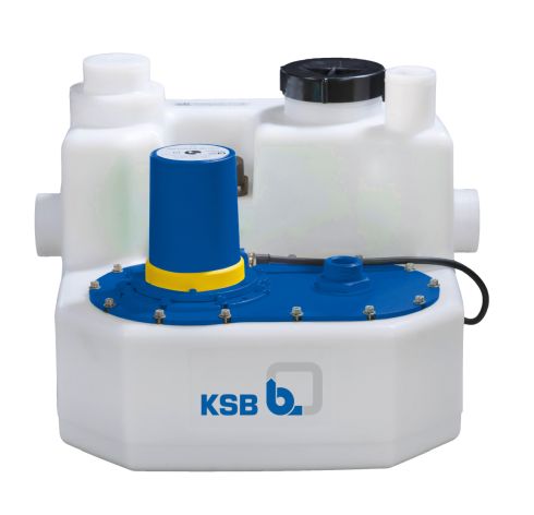 KSB Hebeanlage MiniCompacta US1.100 D mit Schneideinr., ohne Rueckflusssperre 29131508