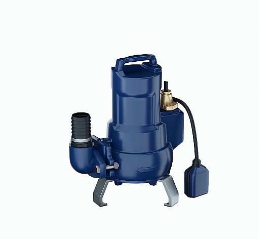 KSB Tauchmotorpumpe AmaPorter F 522 ND 3x400 V, 4,2 kW, Anschlusskabel 10 m 39100418