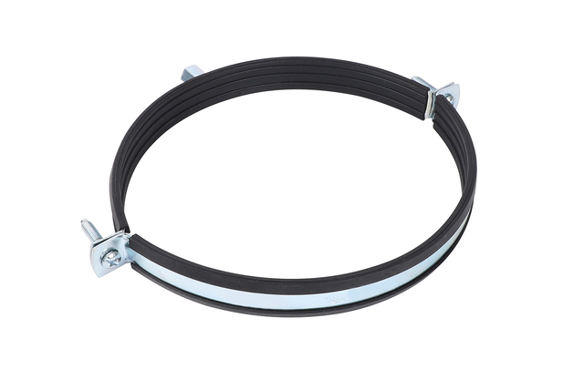 Walraven Lueftungsschelle N ev 630 mm EPDM M8/M10 Zweischraubenschelle N4103630