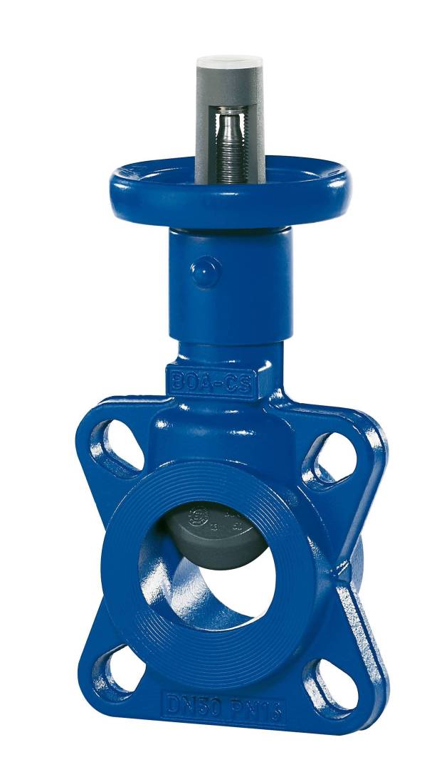KSB Absperrventil BOA-SuperCompact mit Flanschen, PN16 DN200, in Tuete verp. 48013954 KSB Absperrventil BOA-SuperCompact mit Flanschen, PN16 DN200, in Tuete verp. 48013954