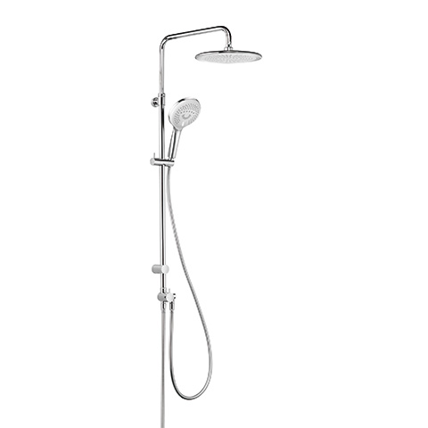 KLUDI FRESHLINE Dual Shower System 8 l/min chrom 6709005-00WR9