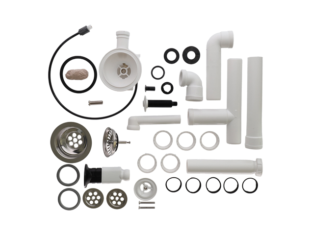 Villeroy Boch Ablaufgarnitur Zubehoer 824910 350x290x130mm Rund 82491000