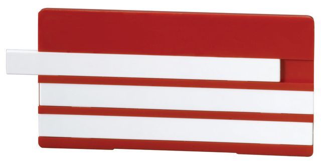 Flamco Bezeichnungsschild m. 3 Leerleisten 100 x 50mm Kunststoff blau F55104.05 Flamco Bezeichnungsschild m. 3 Leerleisten 100 x 50mm Kunststoff blau F55104.05