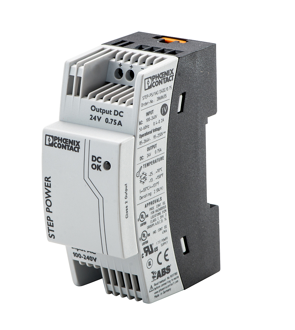 KSB Netzteil zur Energieversorgung 24 V, 750 mA (max. 5 PumpMeter) 01147695