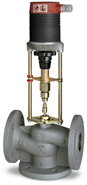 TA Regelventil Typ CV216 GG PN 16, DN 15, Kvs-Wert 4 60235515 TA Regelventil Typ CV216 GG PN 16, DN 15, Kvs-Wert 4 60235515