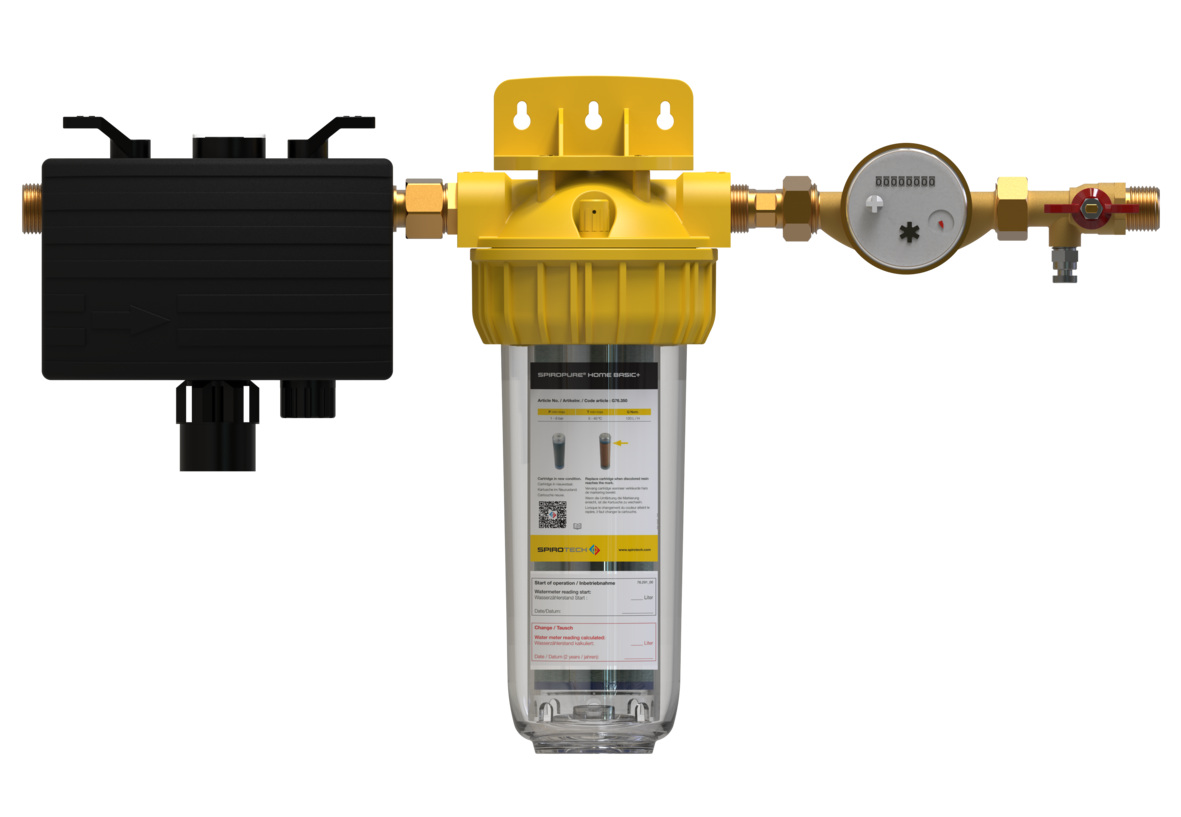 Spirotech SpiroPure Nachfuellstation HomeBasic+, Harzgehalt: 0,75 Liter G76.350