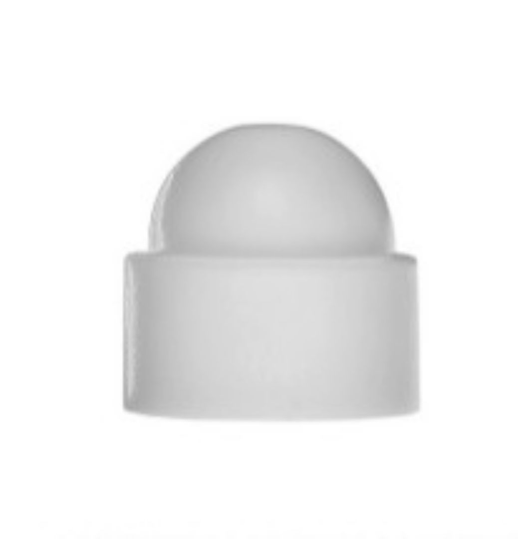 Abdeckkappen Sechskantschrauben weiss, 12 Stueck / VPM ZA00920001