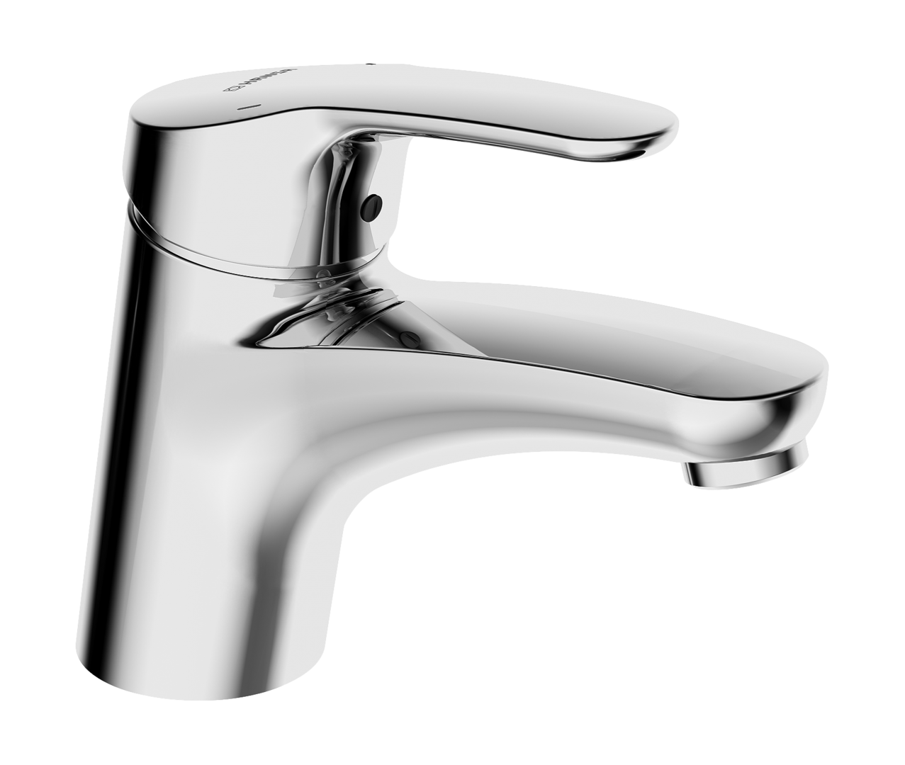 Hansa EHM Waschtisch Mischbatterie HANSAMIX 0108 Ausld. 141 mm DN15 chr 01082283 Hansa EHM Waschtisch Mischbatterie HANSAMIX 0108 Ausld. 141 mm DN15 chr 01082283